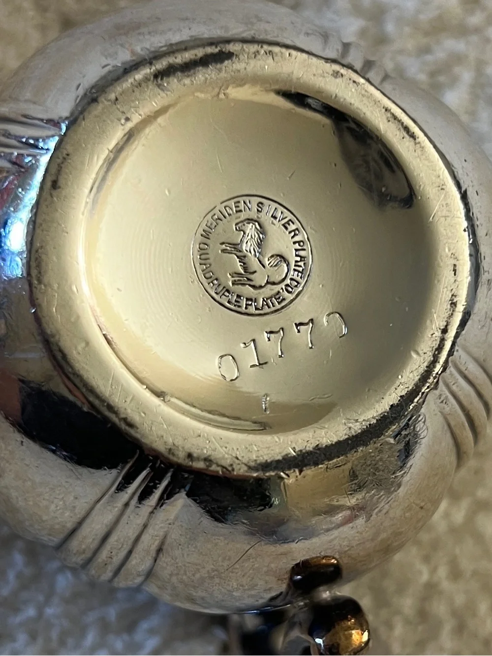 Meriden Silver matched meriden